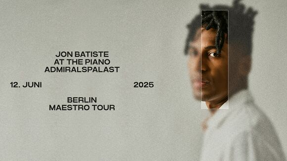 Jon Batiste - At The Piano Maestro Tour