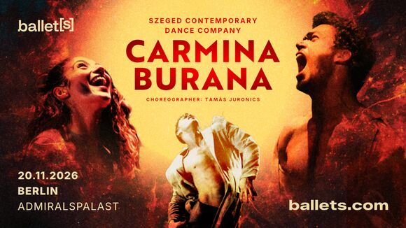 Carmina Burana by the Szeged Contemporary Dance Company