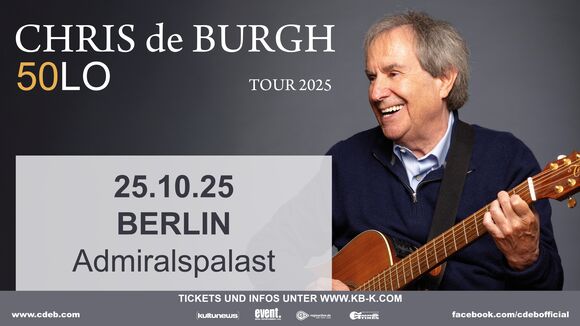 Chris de Burgh - 50LO