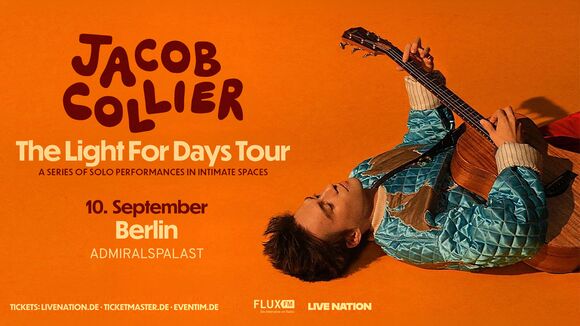 Jacob Collier - The Light For Days Tour