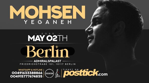 Mohsen Yeganeh Live on Stage