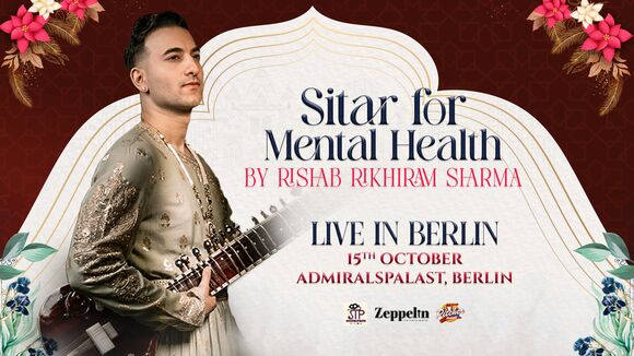 Sitar For Mental Health – By Rishab Rikhiram Sharma