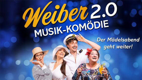 Weiber 2.0 - Der Mädelsabend geht weiter!