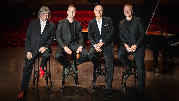 Vier Pianisten - Ein Konzert