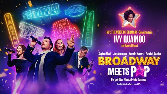 Broadway meets Pop - Die größten Musical-Hits Remixed