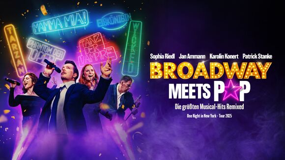 Broadway meets Pop - Die größten Musical-Hits Remixed