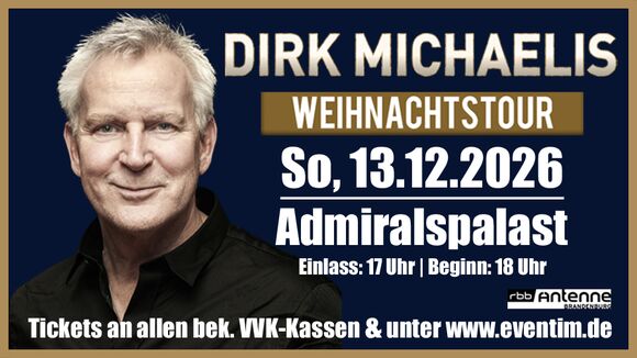 Dirk Michaelis - Weihnachtstournee 2026