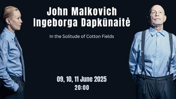In The Solitude of Cotton Fields - John Malkovich & Ingeborga Dapkunaite - Berlin