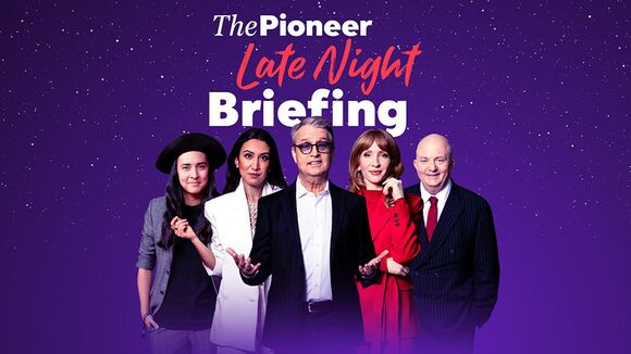 The Pioneer Late Night Briefing