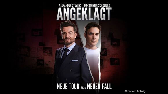 Alexander Stevens & Constantin Schreiber - Neues Programm 2026 - LIVE