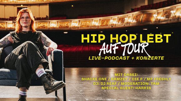 Hip Hop Lebt – Live im Admiralspalast Berlin