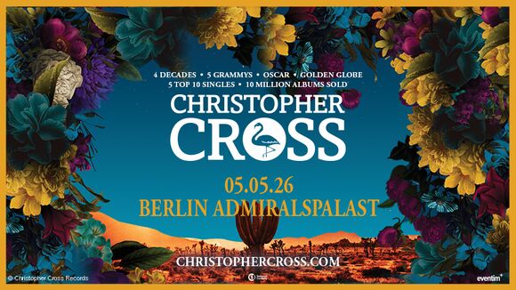 Christopher Cross- Tour 2026