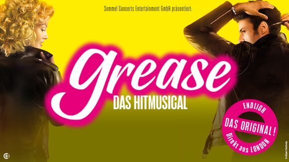 GREASE - Das Hitmusical