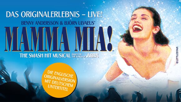 MAMMA MIA! - Das Original-Musical