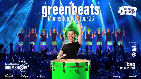 greenbeats - Momentum Tour ‘26