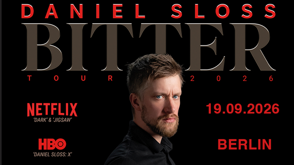 Daniel Sloss - "Bitter" Tour 2026