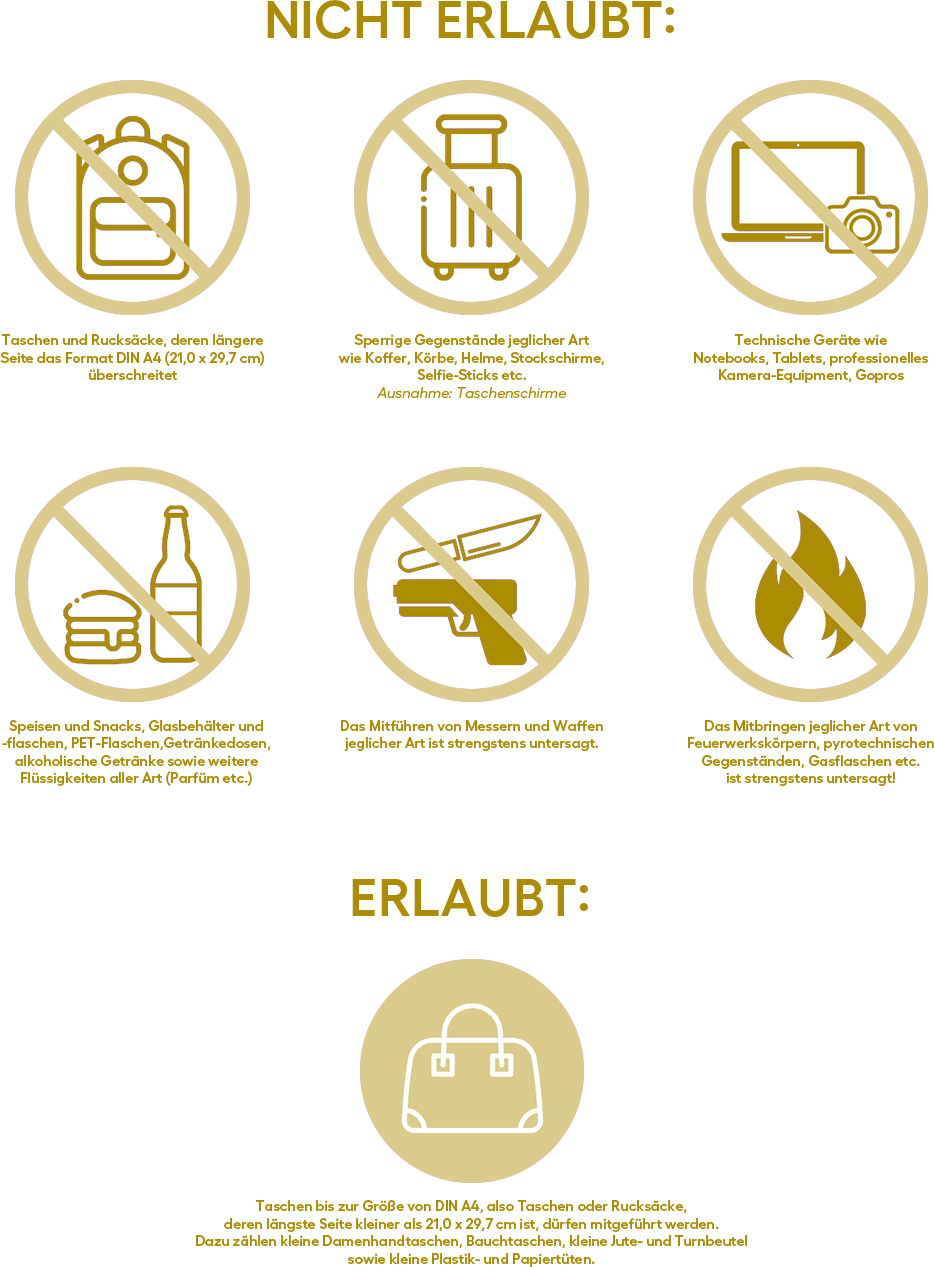 Einlassbestimmungen Admiralspalast Berlin